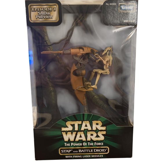 Kenner Other - Star Wars Episode 1 The Power of the Force STAP Battle Droid‎ Sneak Preview New